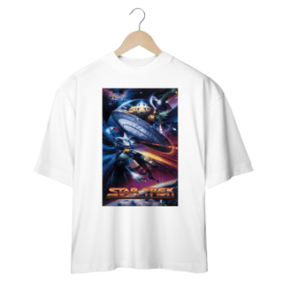Nome do produto Camisetas Oversized Star Trek 2