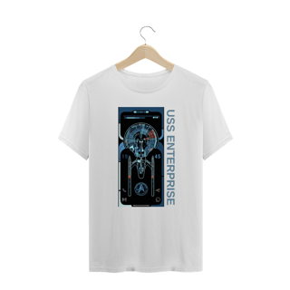 Nome do produto Camisetas Plus Size USS Enterprise