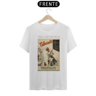 Nome do produto Camisetas Tabuada