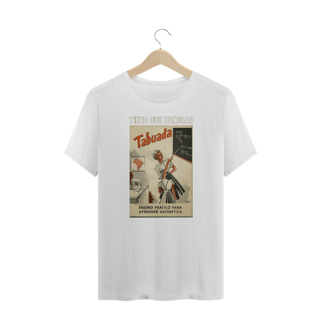 Nome do produto Camisetas Plus Size Tabuada