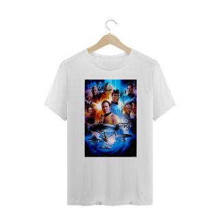 Nome do produto Camisetas Plus Size Star Trek 