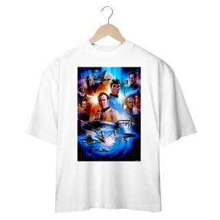 Nome do produto Camisetas Oversized Star Trek 