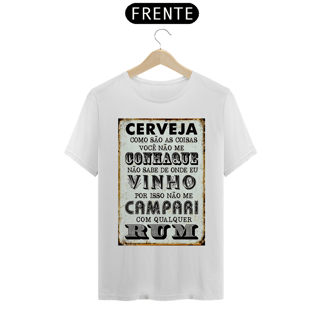 Nome do produto Camisetas Cerveja