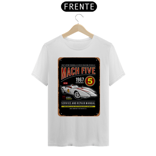 Nome do produto Camisetas Mach Five