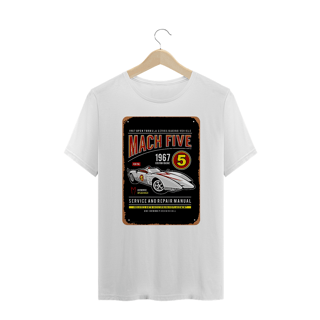 Nome do produto Camisetas Plus Size Mach Five