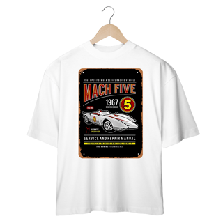 Nome do produto Camisetas Oversized Mach Five