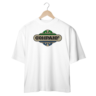 Nome do produto Camisetas Oversized Company