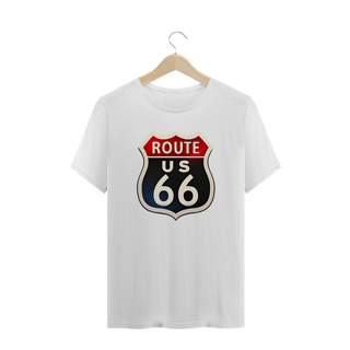 Nome do produto Camisetas Plus Size Route 66