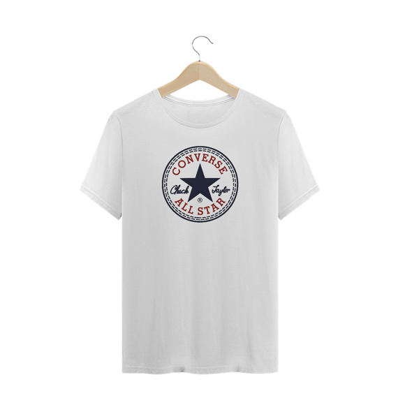 Camisetas Plus Size Converse