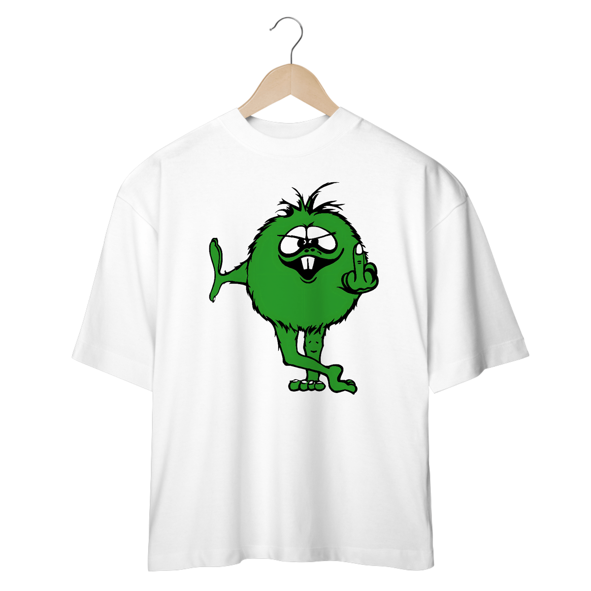 Nome do produto: Camisetas Oversized Monster