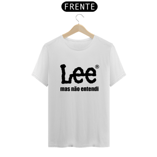 Nome do produto Camisetas Lee
