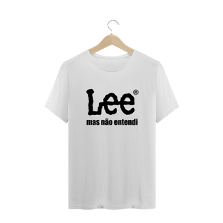 Nome do produto Camisetas Plus Size Lee