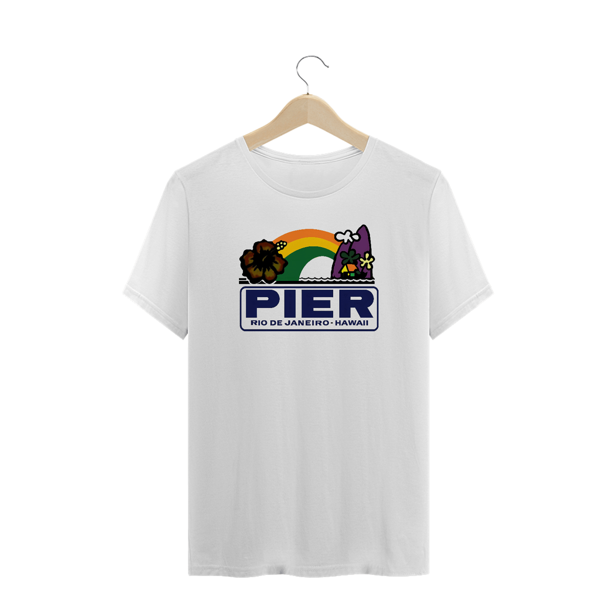 Nome do produto: Camisetas Plus Size Pier