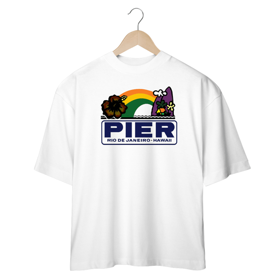 Camisetas Oversized Pier