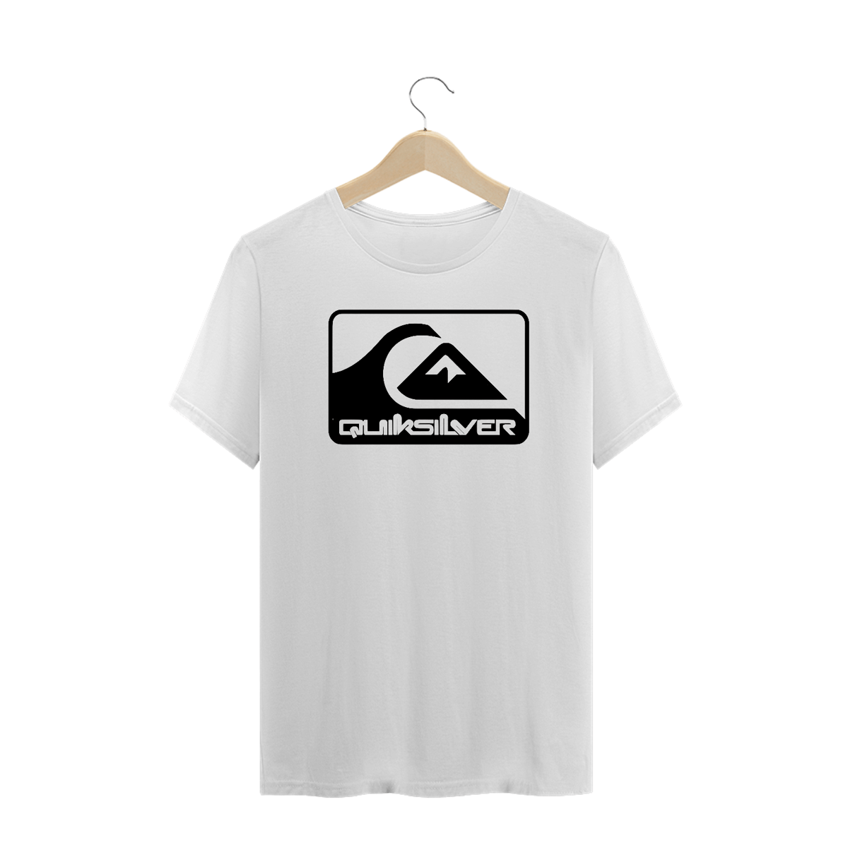 Nome do produto: Camisetas Plus Size QuikSilver