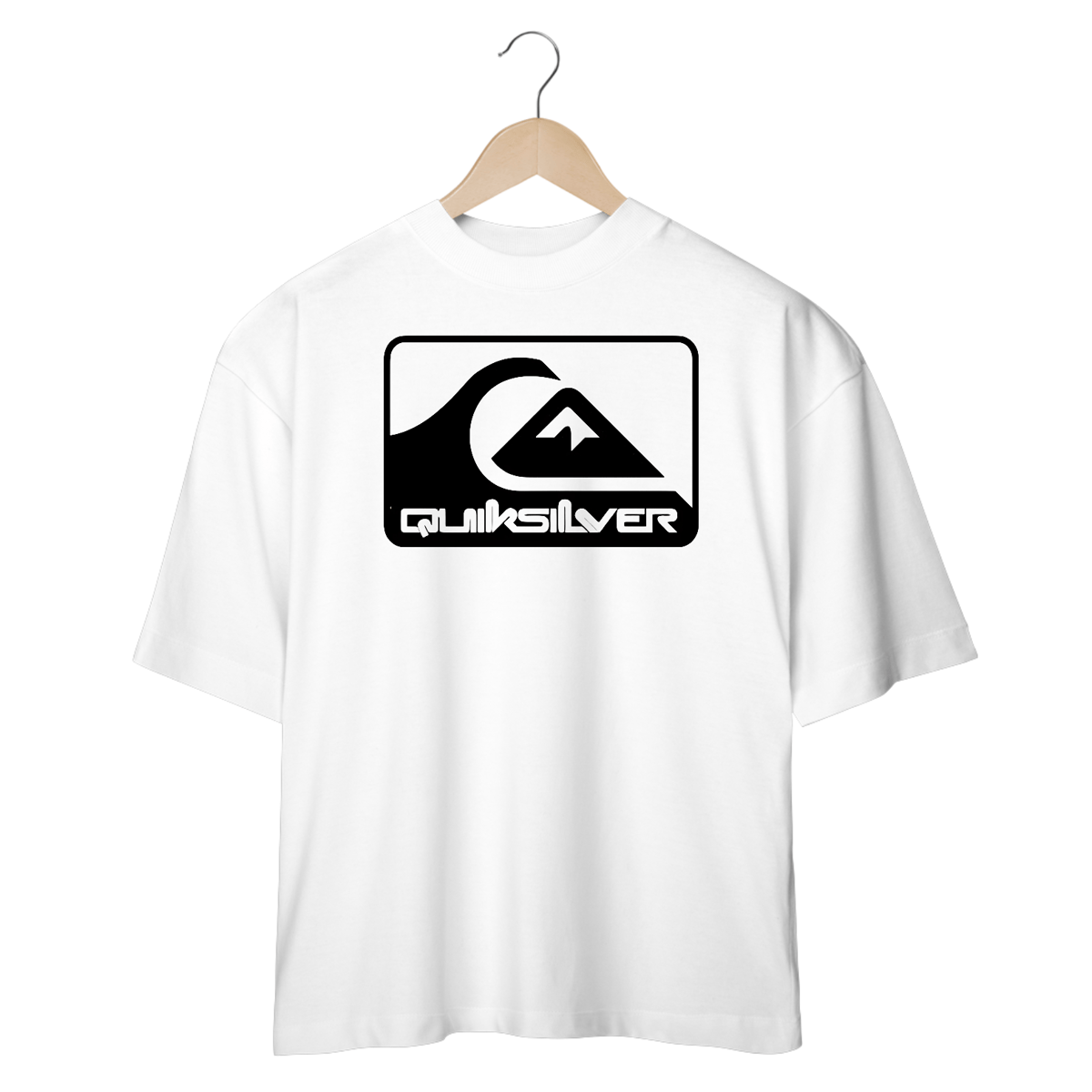 Nome do produto: Camisetas Oversized QuikSilver