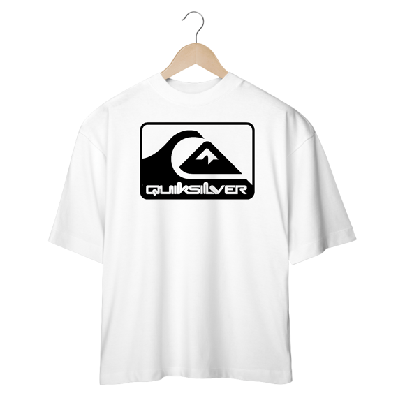 Camisetas Oversized QuikSilver