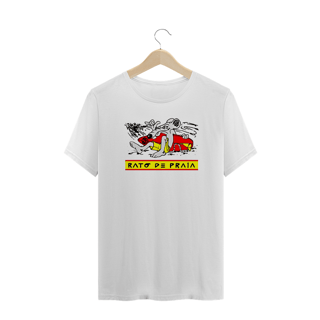 Nome do produto Camisetas Plus Size Rato de Praia