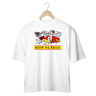 Nome do produto Camisetas Oversized Rato de Praia