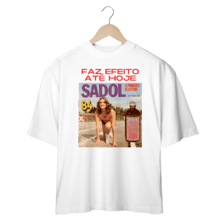 Nome do produto Camisetas Oversized Sadol