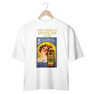Nome do produto Camisetas Oversized Biotônico