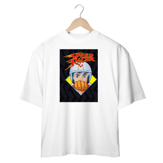 Nome do produto Camisetas Oversized Speed Racer 2