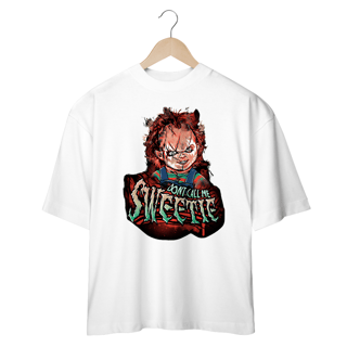Nome do produto Camisetas Oversized Chucky