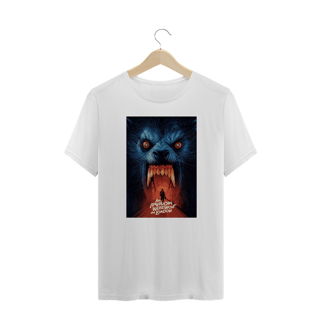Nome do produto Camisetas Plus Size American Wolf