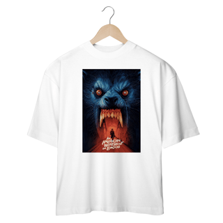 Nome do produto Camisetas Oversized American wolf