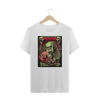 Nome do produto Camisetas Plus Size Predator