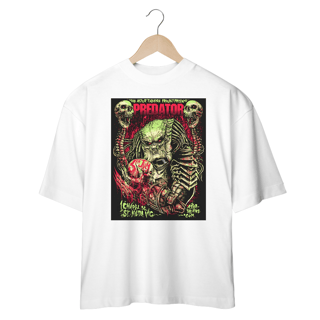 Nome do produto Camisetas Oversized Predator