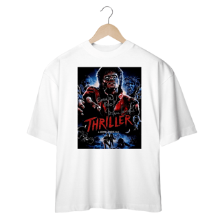 Nome do produto Camisetas Oversized Thriller