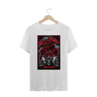 Nome do produto Camisetas Plus Size Gremlins 3