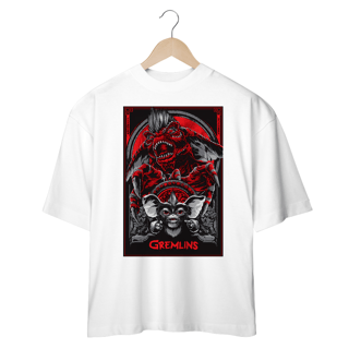 Nome do produto Camisetas Oversized Gremlins 3