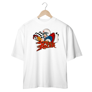 Nome do produto Camisetas Oversized Speed Racer 3