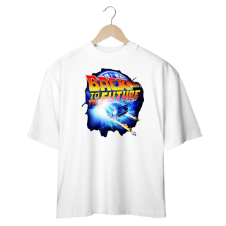 Nome do produto Camisetas Oversized De Volta Para o Futuro 2