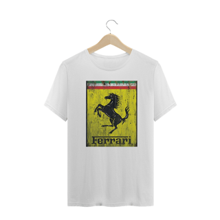Nome do produto Camisetas Plus Size Ferrari