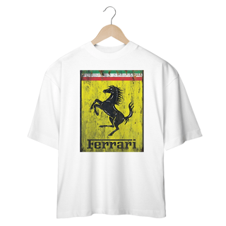 Nome do produto Camisetas Oversized Ferrari