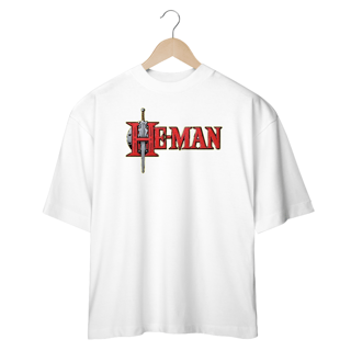Nome do produto Camisetas Oversized He-Man