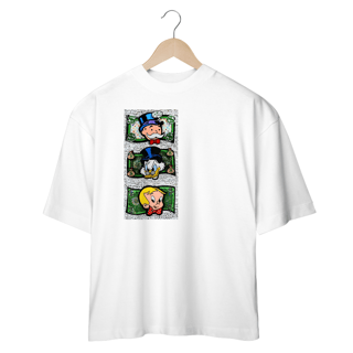 Nome do produto Camisetas Oversized King´s Money