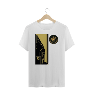 Nome do produto Camisetas Plus Size Lotus Preta