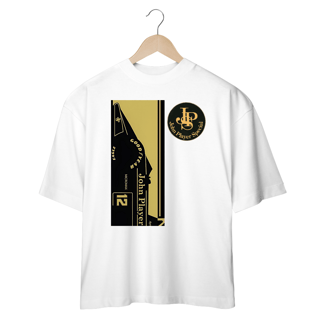 Nome do produto Camisetas Oversized Lotus Preta