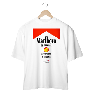 Nome do produto Camisetas Oversized Marlboro