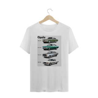 Nome do produto Camisetas Plus Size Opala