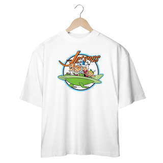 Nome do produto Camisetas Oversized the Jetsons