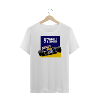 Nome do produto Camisetas Plus Size World Champion 87