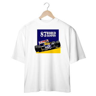 Nome do produto Camisetas Oversized World Champion 87