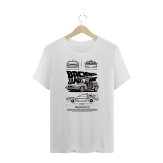 Nome do produto Camisetas Plus Size De Volta Para o Futuro 3