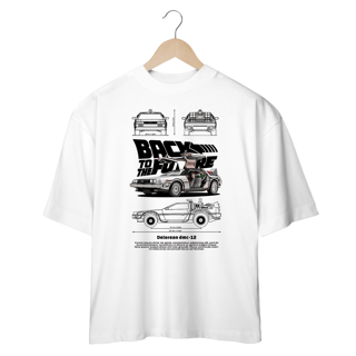 Nome do produto Camisetas Oversized De Volta Para o Futuro 3
