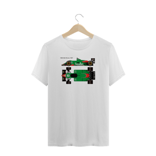 Nome do produto Camisetas Plus Size F-1 Alfa Romeo 1985